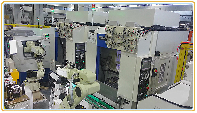 Automatic production line