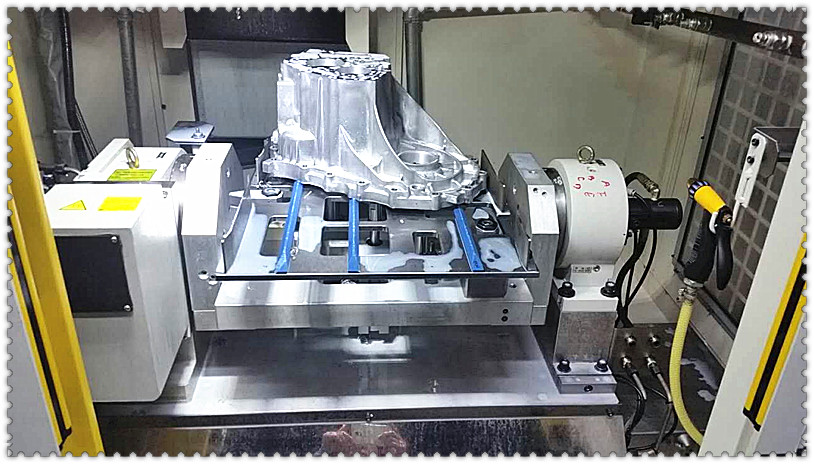 Machining center fixture